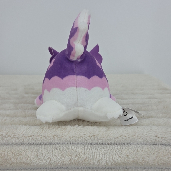 Aphmau Direwolf Cat Toy in Purple and Pink - Picture 5 of 7